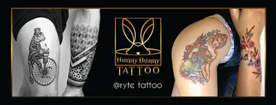 Hunny Bunny Tattoo